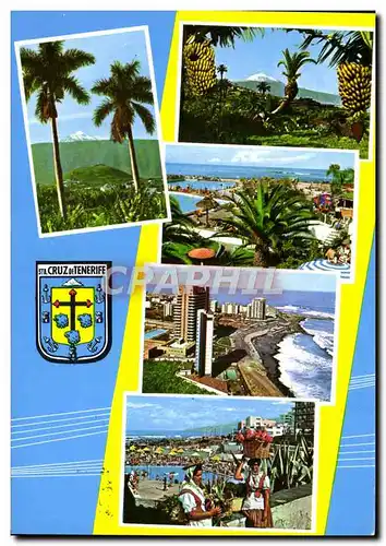 Cartes postales moderne Tenerife