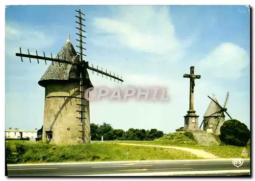 Cartes postales moderne Le Mont Des Alouettes Pres Les Herbiers