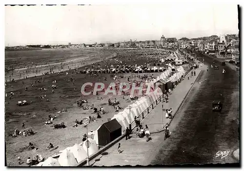 Moderne Karte Les Sables d&#39Olonne Le Remblai Et La Plage