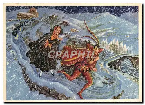 Cartes postales moderne En Parcourant Le Pays Basque Recorriendo En Pais Vasco