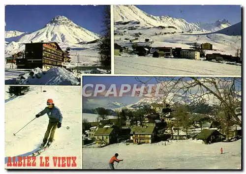 Cartes postales moderne Albiez Le Vieux Altitude Metres