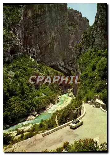 Cartes postales moderne Les Gorges Du Verdon Un Des Sites Les Plus Grandioses Du Monde