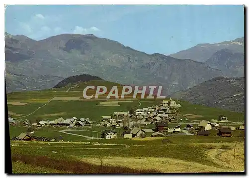 Cartes postales moderne En Maurienne Albiez Le Vieux Vue Generale Du Village