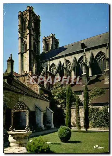 Moderne Karte Chalon Sur Saone Cathedrale St Vincent