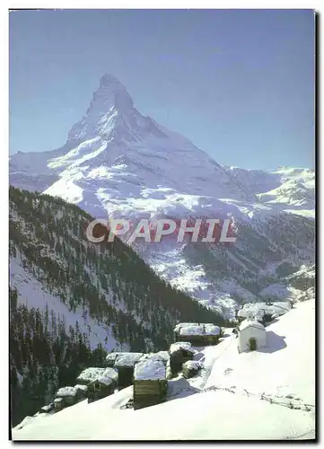 Cartes postales moderne Findeln