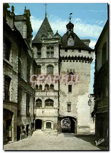 Moderne Karte Les Merveilles Du Val De Loire Loches La Porte