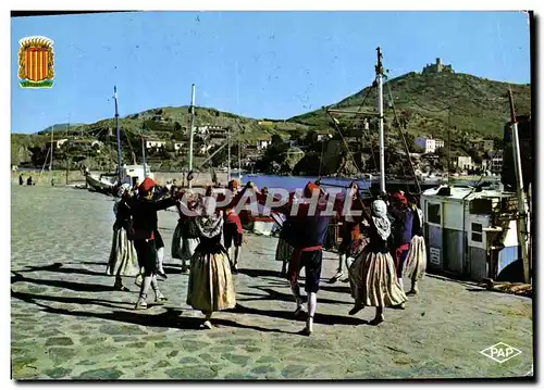 Cartes postales moderne En Pays Catalan La Sardane Reine Des Danses Folklore Catalogne