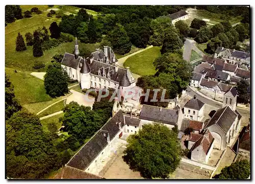 Moderne Karte Reignac Le Chateau Vue Aerienne