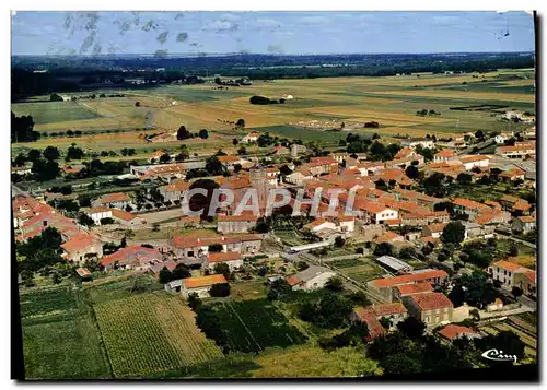 Moderne Karte Bords Vue Aerienne