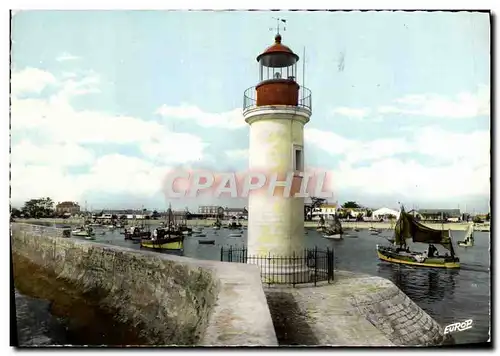 Cartes postales moderne Ile d&#39Oleron Port De La Cotiniere Le Retour Des Bateaux De Peche