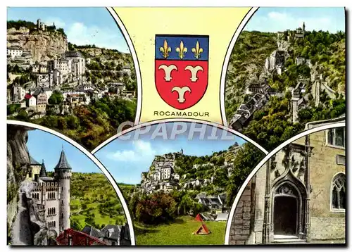 Cartes postales moderne Rocamadour