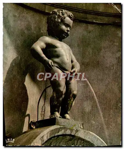 Cartes postales moderne Bruxelles Manneken Pis