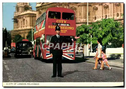 Cartes postales moderne A City London Policeman