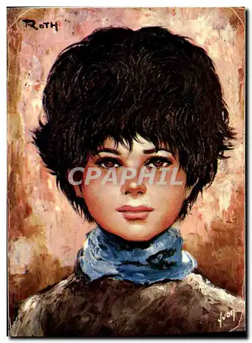 Cartes postales moderne Les Enfants De Roth