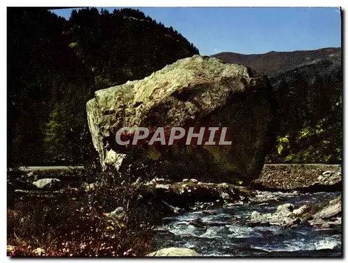 Cartes postales moderne Le Queyras Abries La Grosse Pierre