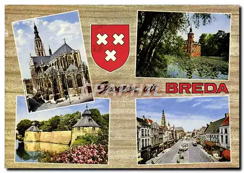 Cartes postales moderne Breda