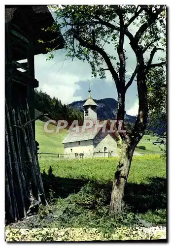 Cartes postales moderne Vieille Chapelle Savoyarde