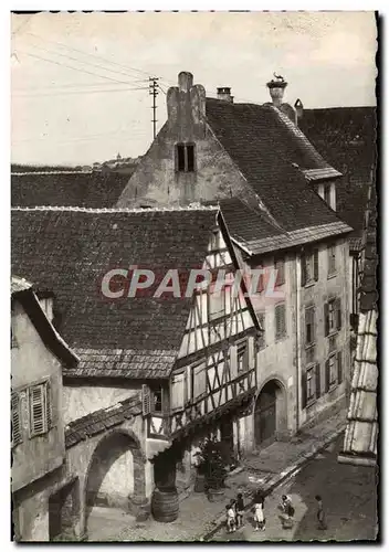 Cartes postales moderne Riquewihr La Maison Des Cigognes Vue Prise De l'Hotel Ferch