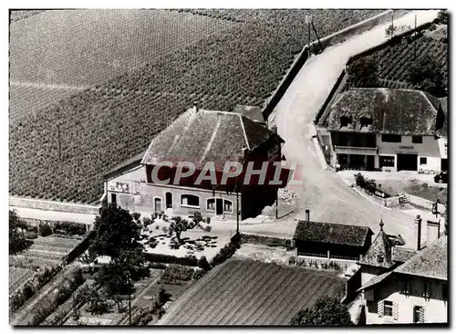 Cartes postales moderne Vue Aerienne Hotel Restaurant Jeune suisse Mont S Rolle