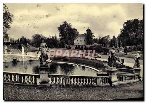 Cartes postales moderne Torino Fontane Delle Stagioni