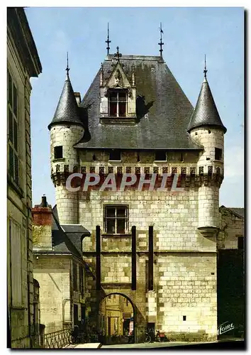 Cartes postales moderne Les Merveilles Du Val De Loire Loches La Porte Des Cordeliers