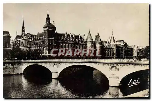 Moderne Karte Paris Pont Au Change Et Palais De Justice