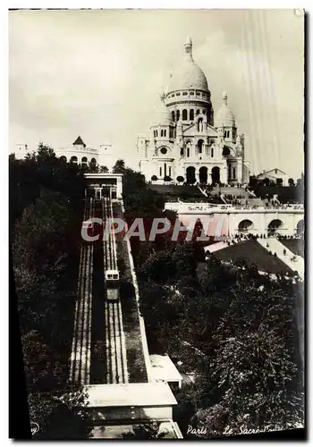 Cartes postales moderne Paris The Sacred Heart Basilic