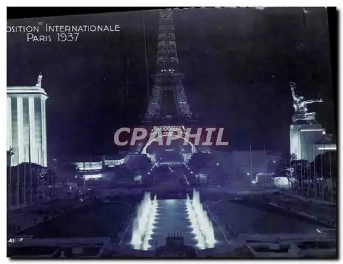 Cartes postales moderne Paris Exposition Internationale 1937
