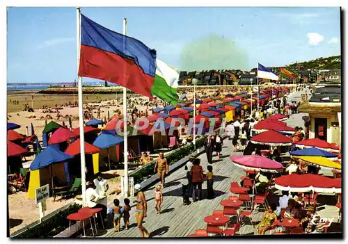 Cartes postales moderne Deauville Les Planches