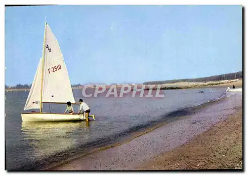 Cartes postales moderne La Tranche La Griere Plage Les Joies de la Voile Bateau