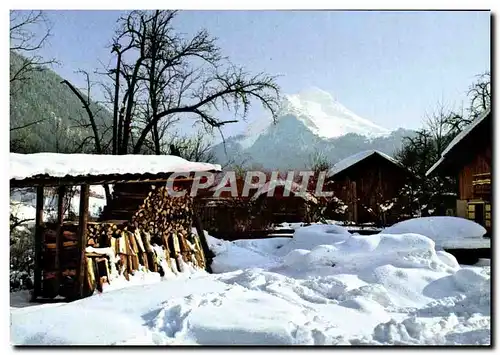 Cartes postales moderne Morzine Un Coin de Chez nous