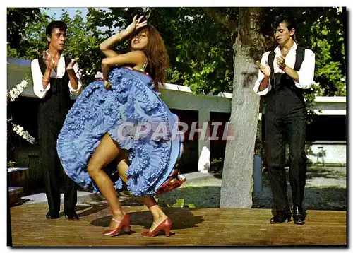 Cartes postales moderne Espana Tipica Marina Torres Baile Andaluz Rumba Danse Folklore