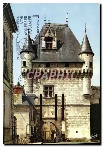 Cartes postales moderne Loches La Porte des Cordeliers