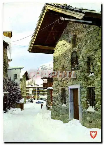 Cartes postales moderne Val D&#39Isere La Chapelle