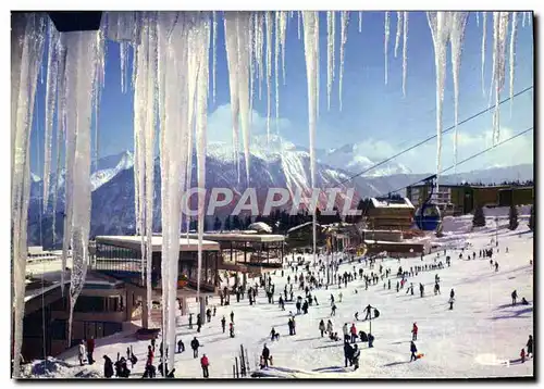 Cartes postales moderne Courchevel Centre station pres du chalet de la Loze