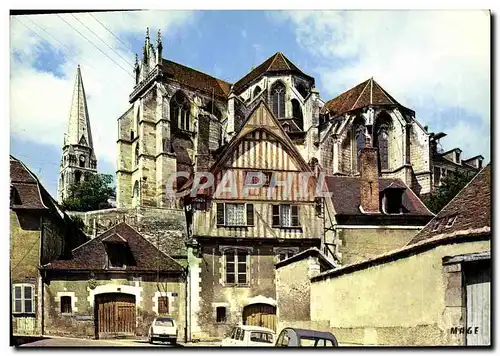 Cartes postales moderne Auxerre Abside de l&#39Eglise Saint Germain