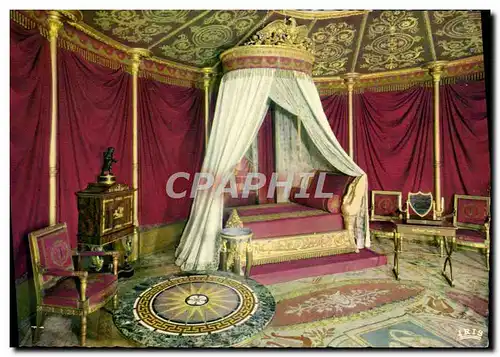 Cartes postales moderne Chateau de I&#39Imperatrice Chambre de l&#39imperatrice