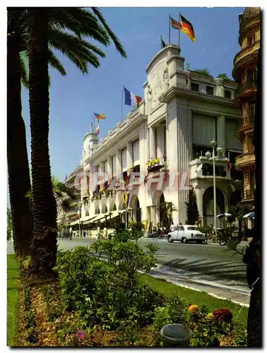 Moderne Karte Nice Le Palais de la Mediterranee