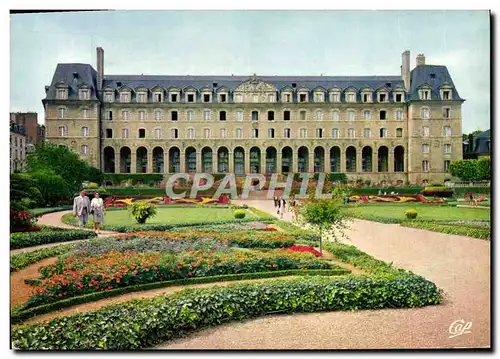 Cartes postales moderne Rennes Le Palais Saint Georges et les Jardins