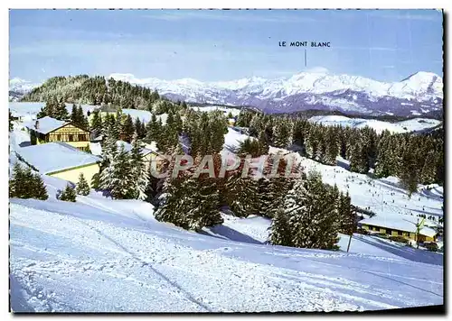 Cartes postales moderne Le Mont Blanc La Gaillarde