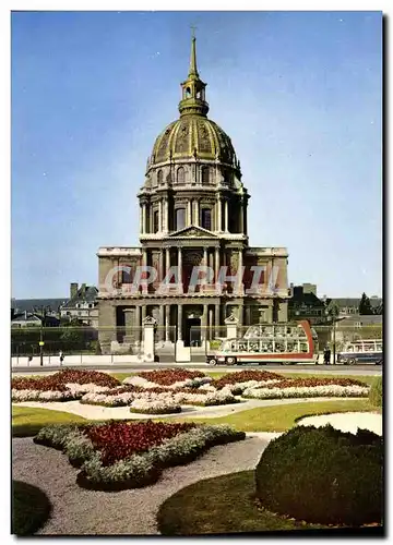 Moderne Karte Paris Les Invalides