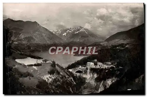 Cartes postales moderne Les Alpes Le Devoluy Lac et Pont du Sautet Le Lac de Narlay