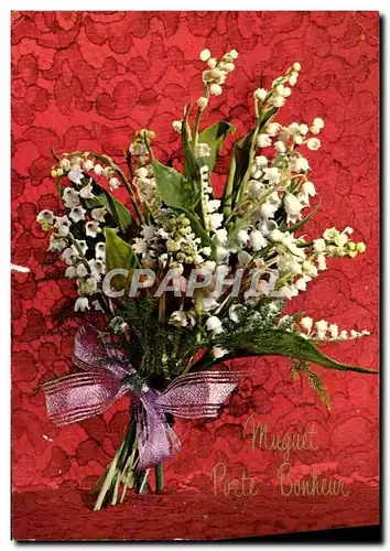 Cartes postales moderne Fantaisie Fleurs Muguet