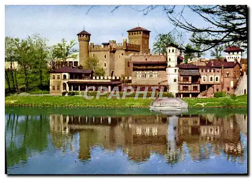 Cartes postales moderne Torino Borgo Medioevale