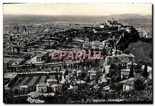 Moderne Karte Brescia Panorama