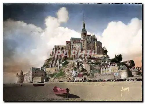 Cartes postales moderne Le Mont Saint Michel