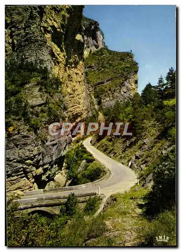 Cartes postales moderne Environs de Die Les Gorges des Gas