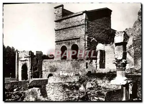 Moderne Karte Orange Vestiges du Temple romain et Theatre Antique