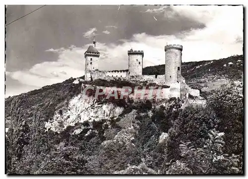 Cartes postales moderne Foix Le Chateau Facade Ouest