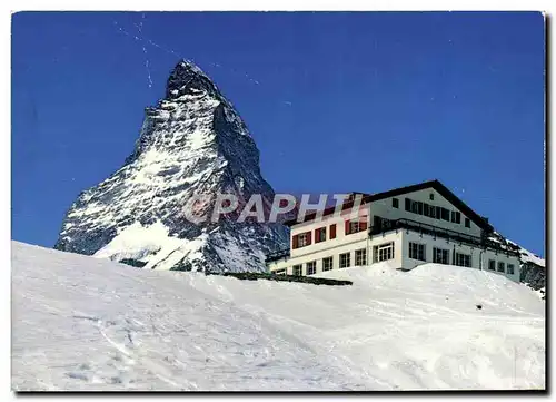 Cartes postales moderne Hotel Schwarzsee Zermatt Matterhorn Mt Cervin